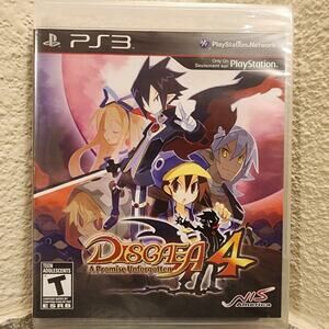 Game - Disgaea 4: A Promise Unforgotten (NEW) - PS3